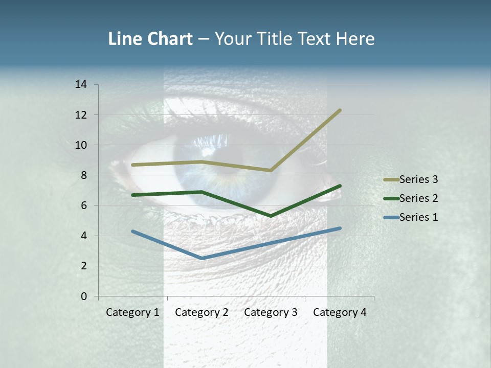 Fan Background Freedom PowerPoint Template