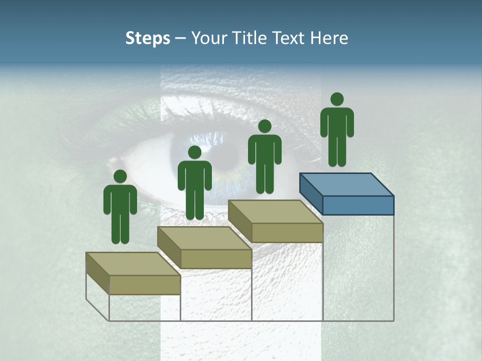 Fan Background Freedom PowerPoint Template