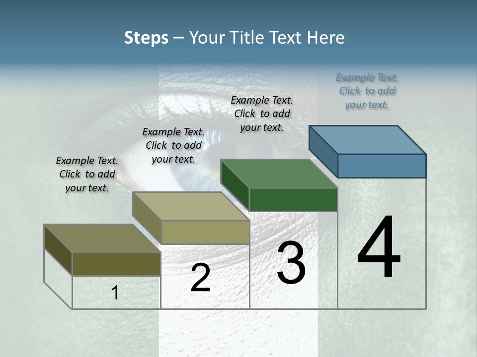 Fan Background Freedom PowerPoint Template