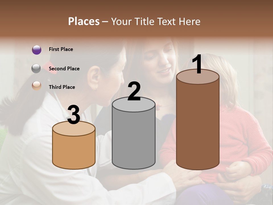 Paediatrician Mother Sick PowerPoint Template