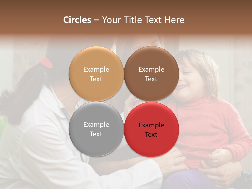 Paediatrician Mother Sick PowerPoint Template