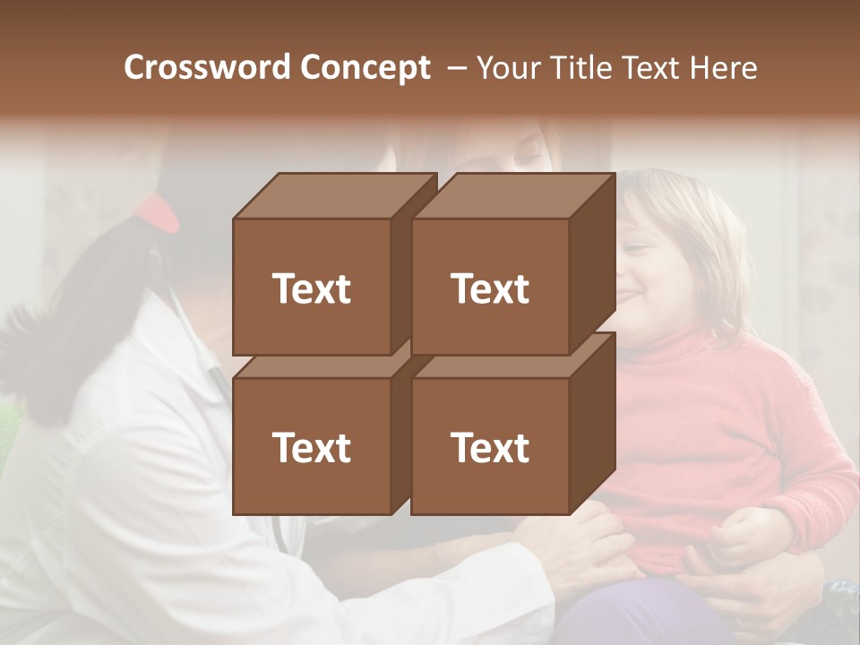 Paediatrician Mother Sick PowerPoint Template