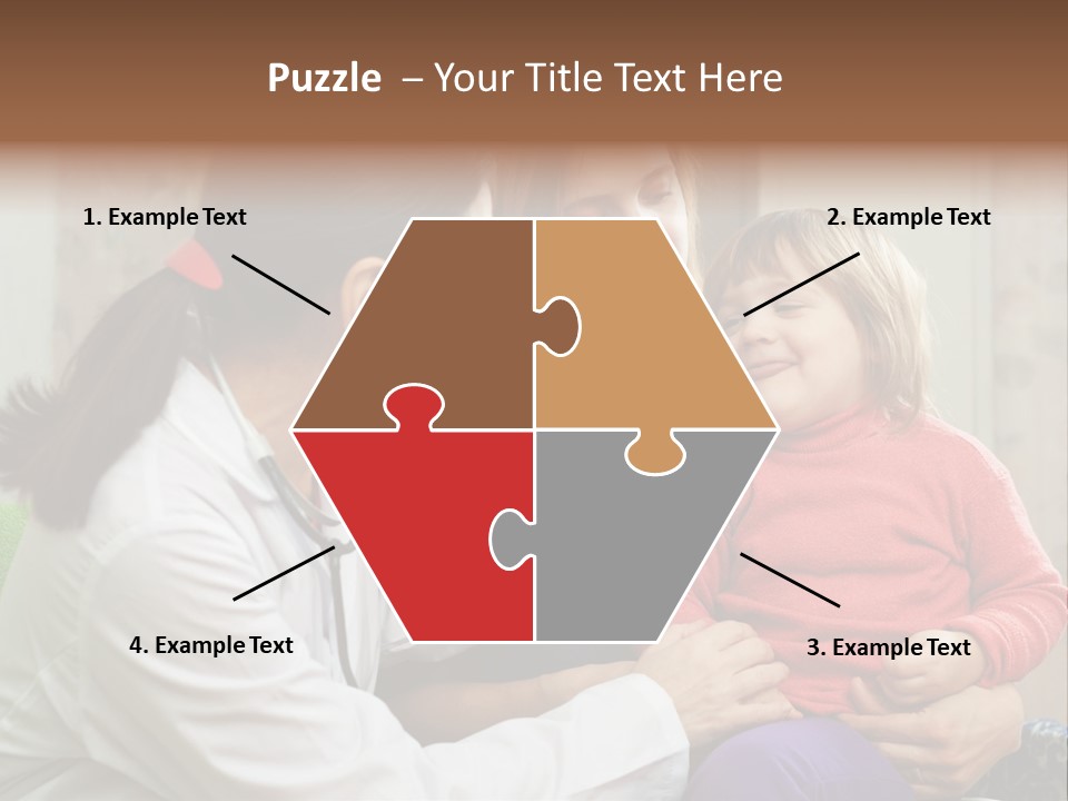 Paediatrician Mother Sick PowerPoint Template