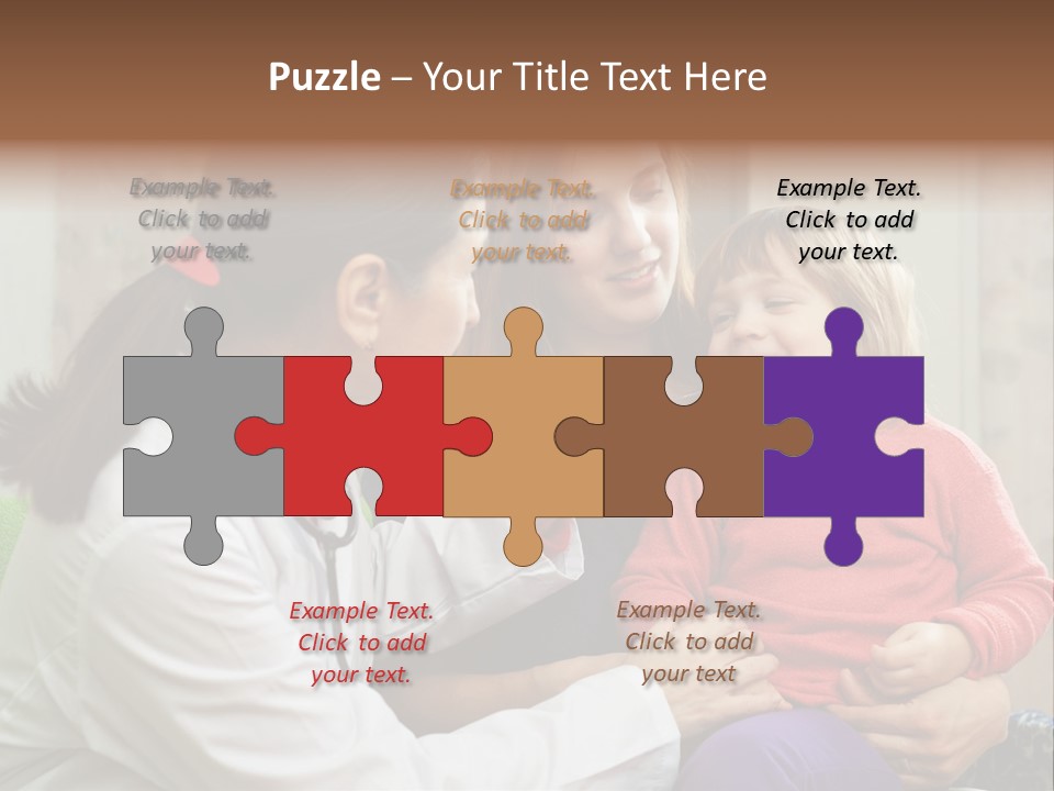 Paediatrician Mother Sick PowerPoint Template