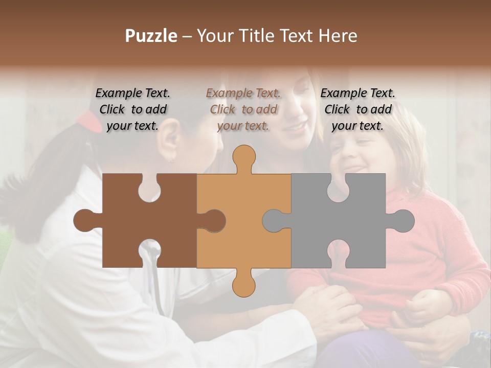 Paediatrician Mother Sick PowerPoint Template