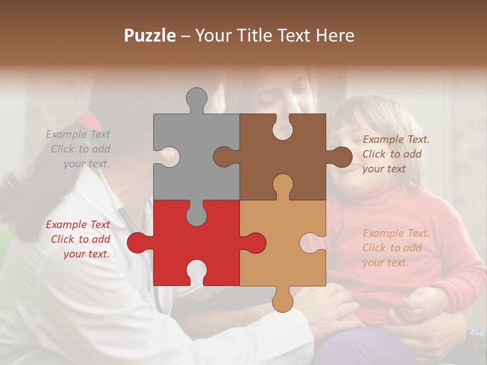 Paediatrician Mother Sick PowerPoint Template