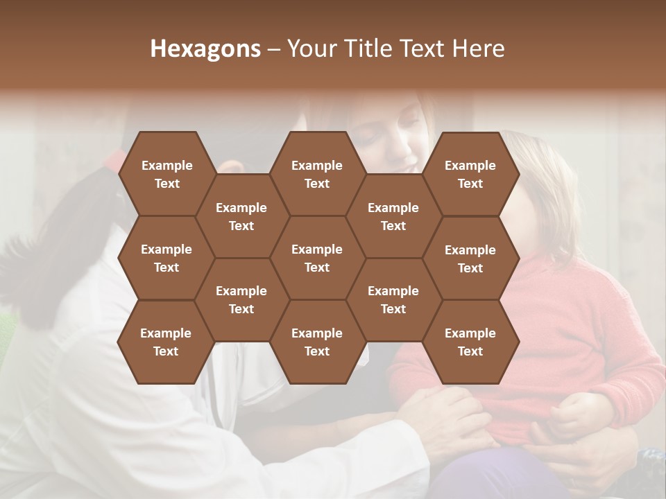 Paediatrician Mother Sick PowerPoint Template