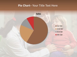 Paediatrician Mother Sick PowerPoint Template