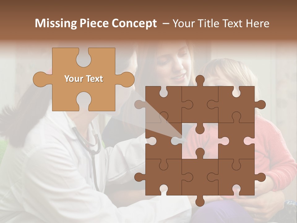 Paediatrician Mother Sick PowerPoint Template