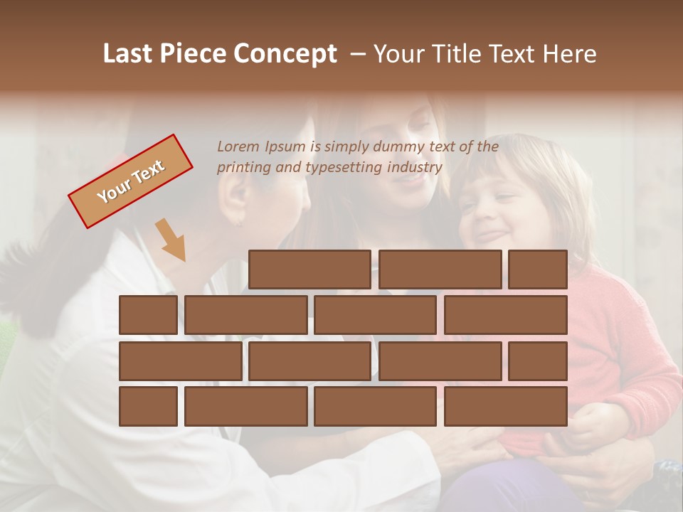Paediatrician Mother Sick PowerPoint Template