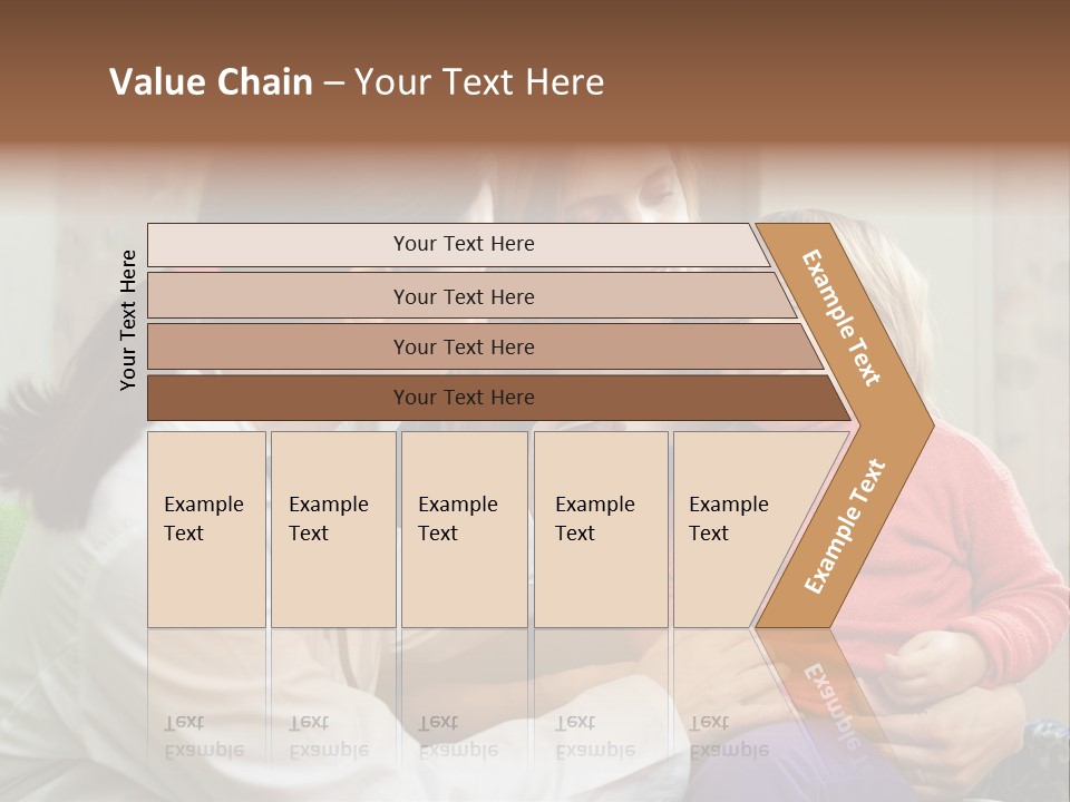 Paediatrician Mother Sick PowerPoint Template