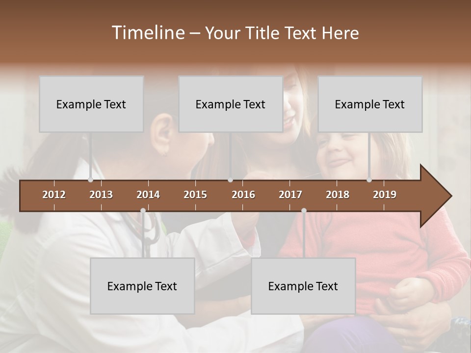 Paediatrician Mother Sick PowerPoint Template