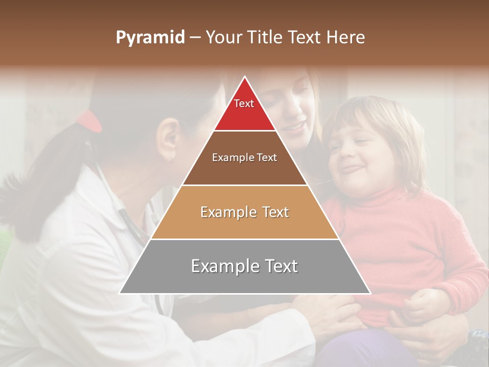 Paediatrician Mother Sick PowerPoint Template