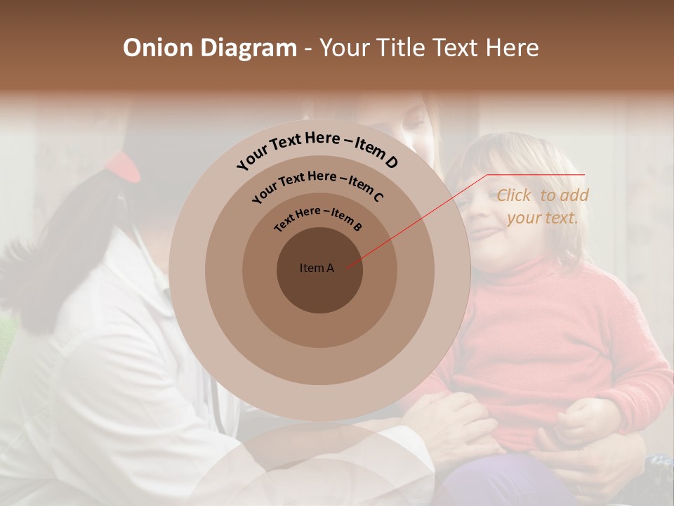 Paediatrician Mother Sick PowerPoint Template