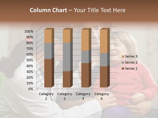 Paediatrician Mother Sick PowerPoint Template