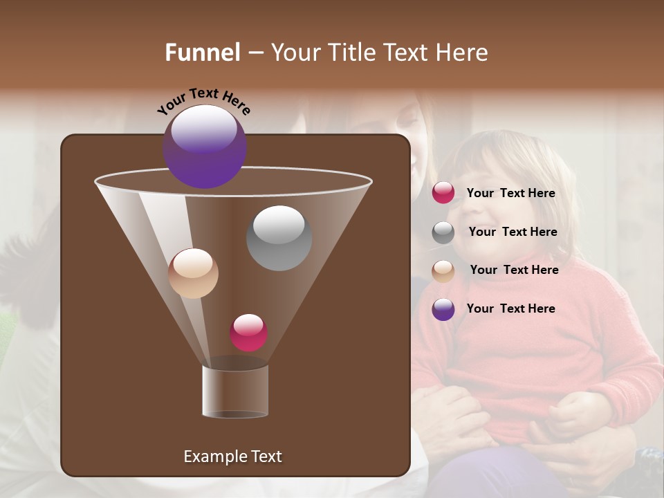 Paediatrician Mother Sick PowerPoint Template