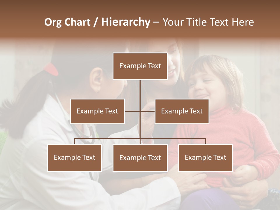 Paediatrician Mother Sick PowerPoint Template