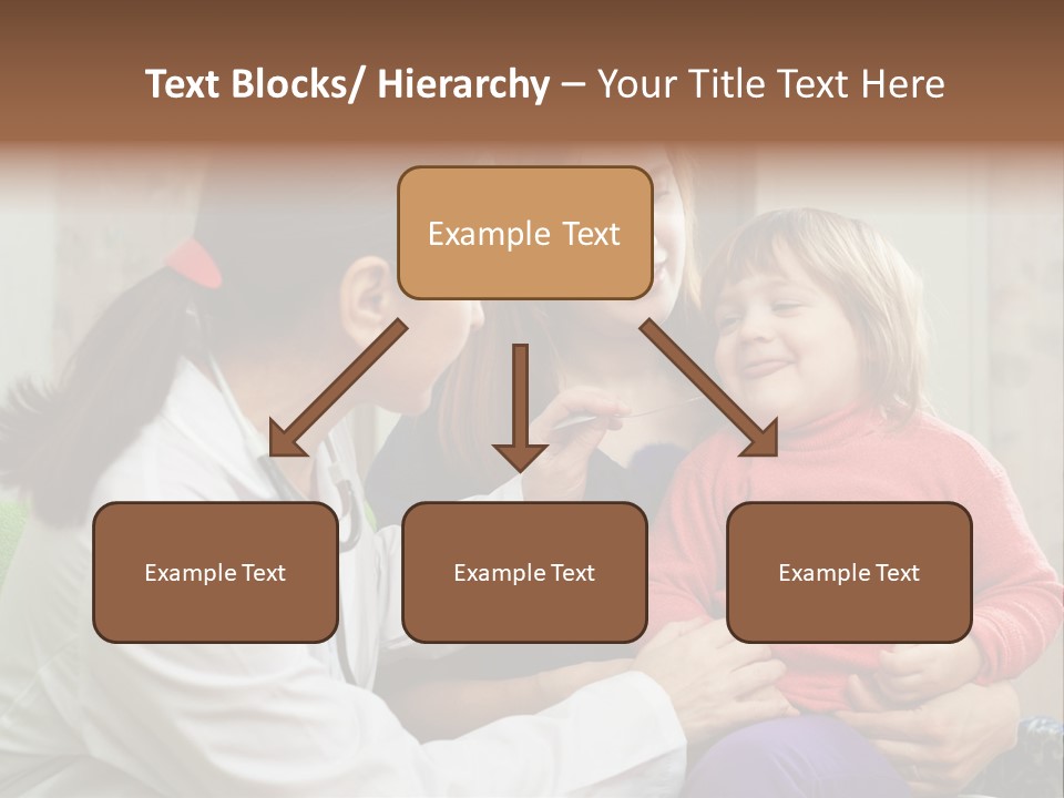 Paediatrician Mother Sick PowerPoint Template
