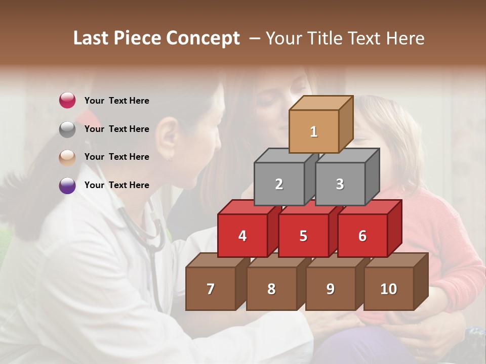 Paediatrician Mother Sick PowerPoint Template