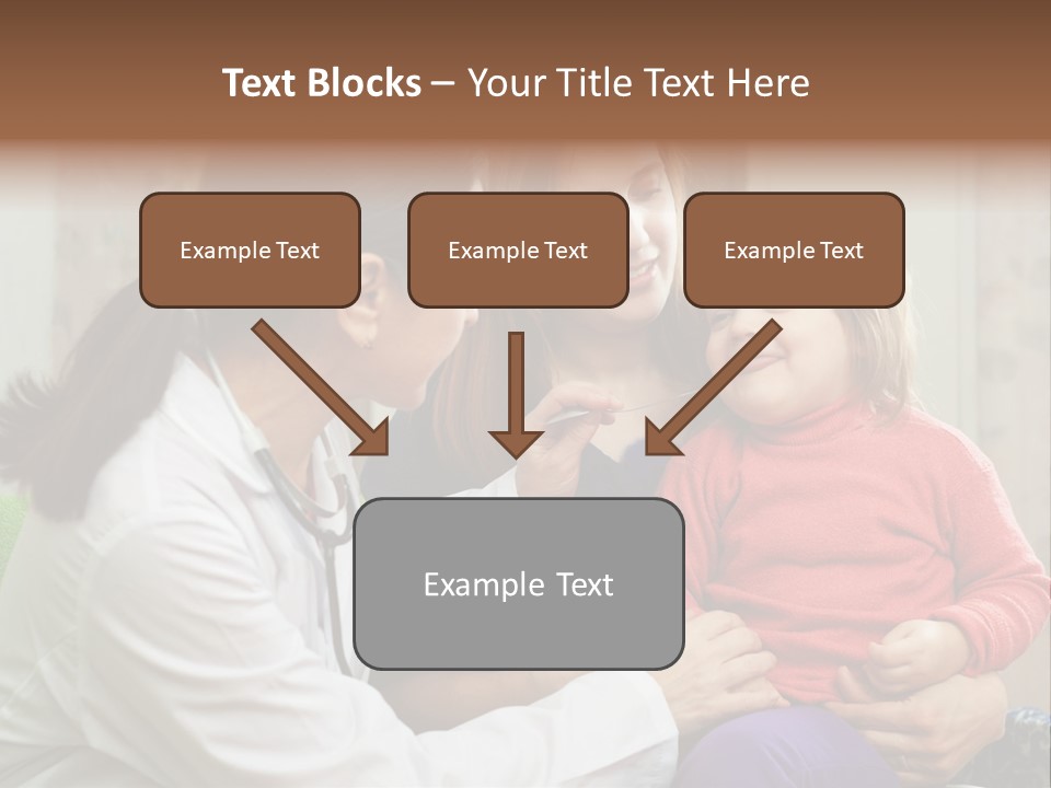Paediatrician Mother Sick PowerPoint Template
