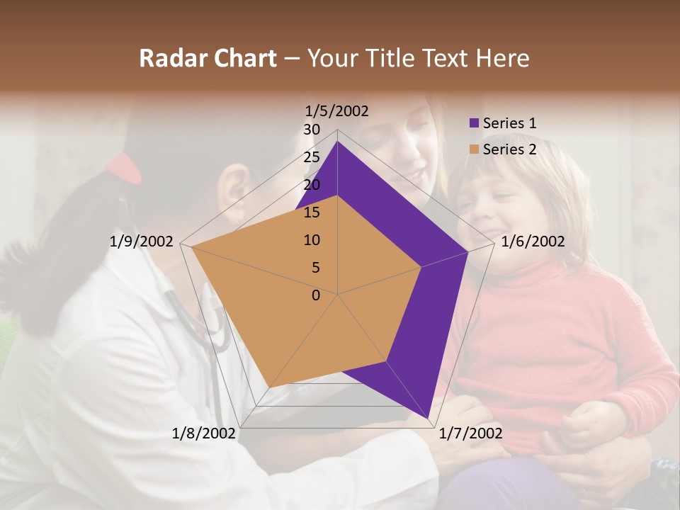Paediatrician Mother Sick PowerPoint Template