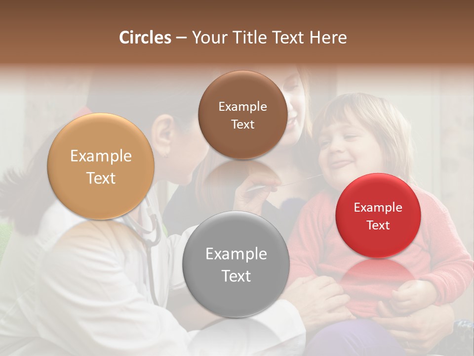 Paediatrician Mother Sick PowerPoint Template