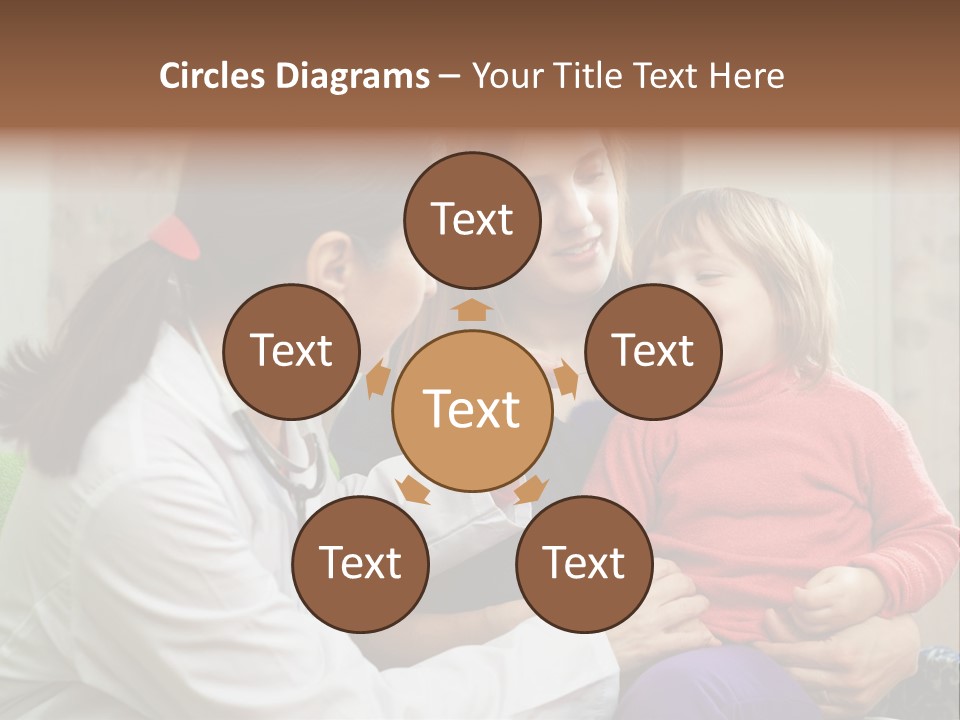 Paediatrician Mother Sick PowerPoint Template