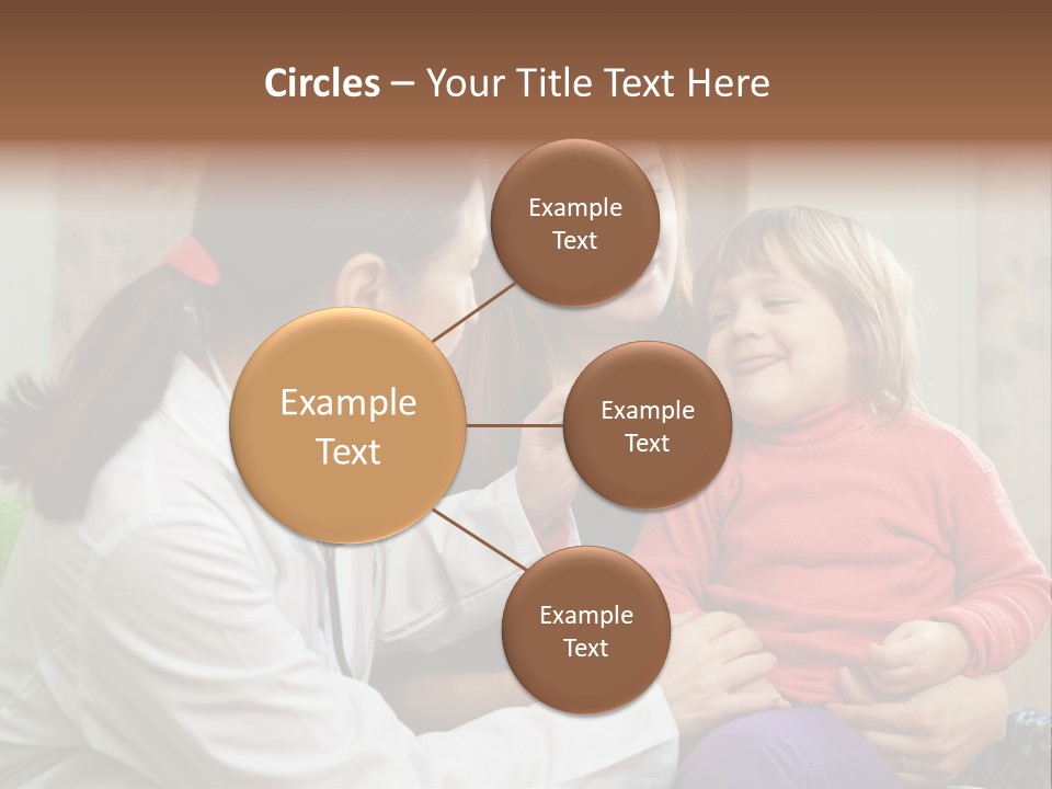 Paediatrician Mother Sick PowerPoint Template