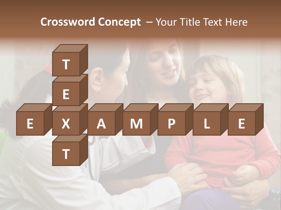 Paediatrician Mother Sick PowerPoint Template