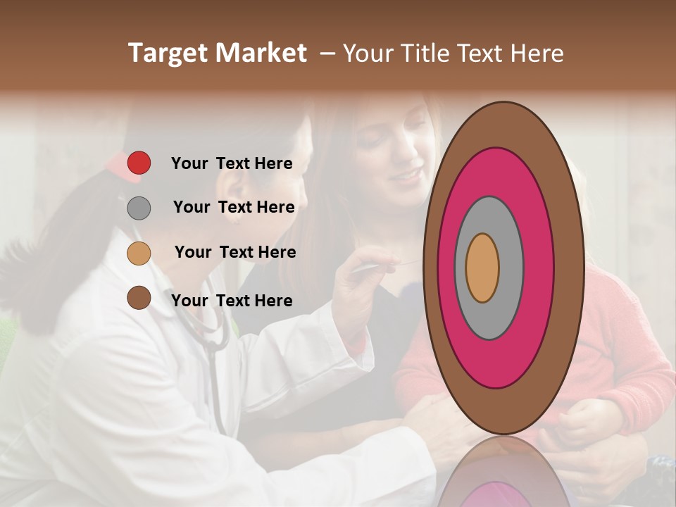 Paediatrician Mother Sick PowerPoint Template