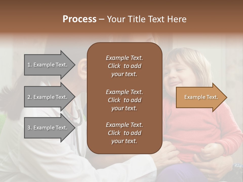 Paediatrician Mother Sick PowerPoint Template