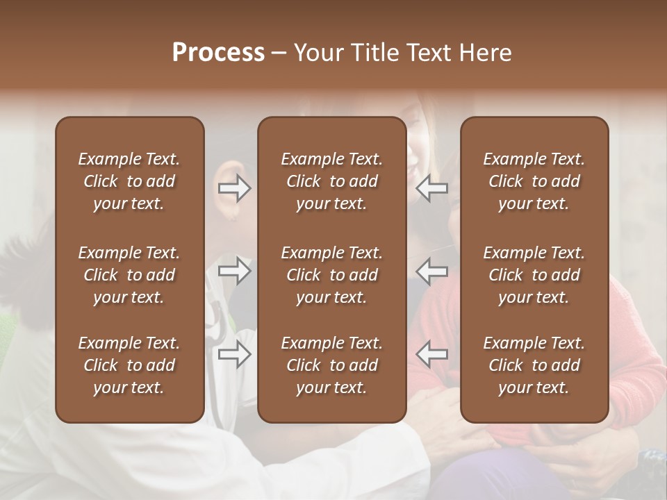Paediatrician Mother Sick PowerPoint Template