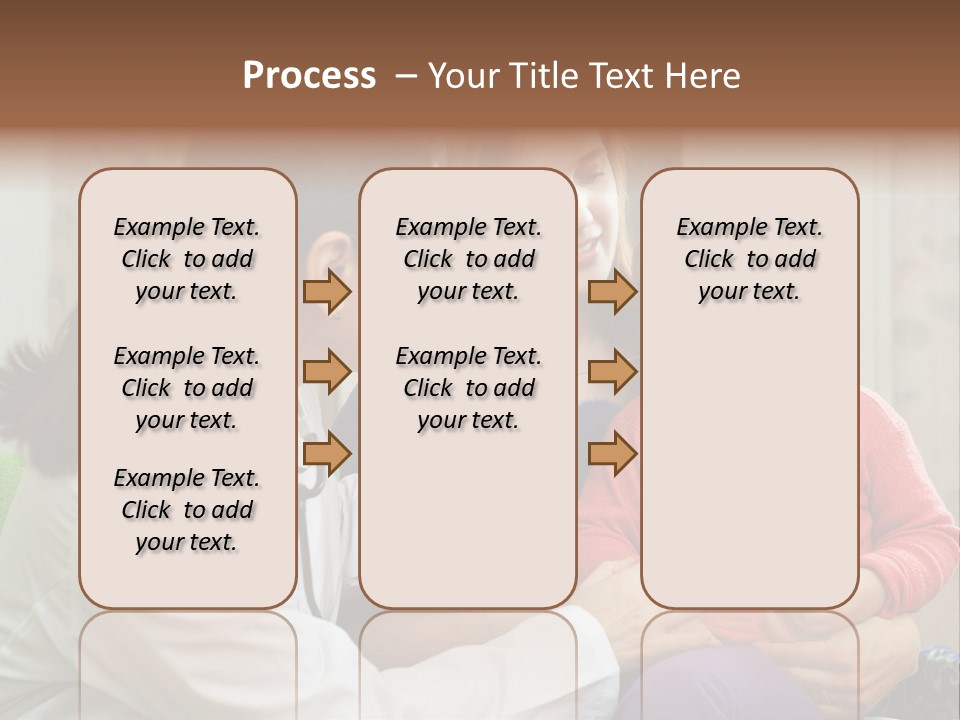 Paediatrician Mother Sick PowerPoint Template