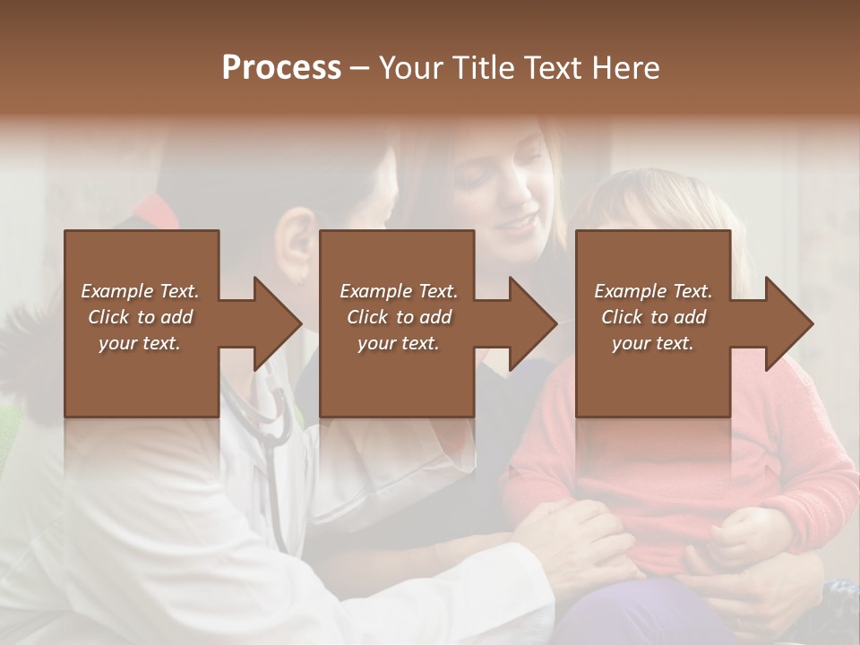 Paediatrician Mother Sick PowerPoint Template