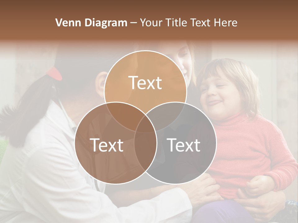 Paediatrician Mother Sick PowerPoint Template