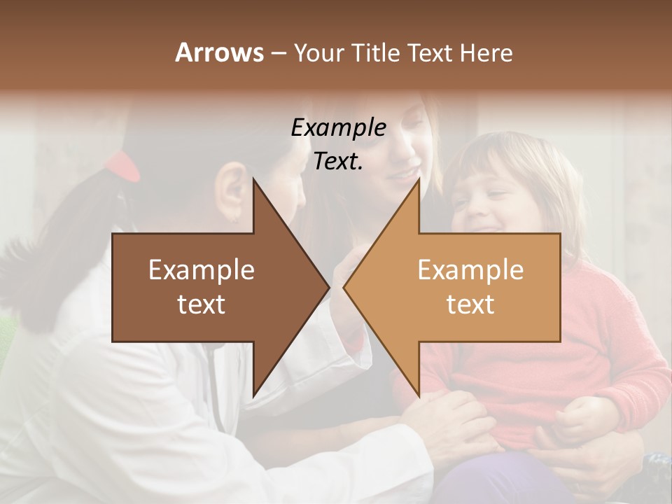 Paediatrician Mother Sick PowerPoint Template