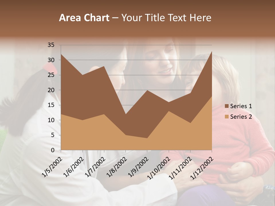 Paediatrician Mother Sick PowerPoint Template