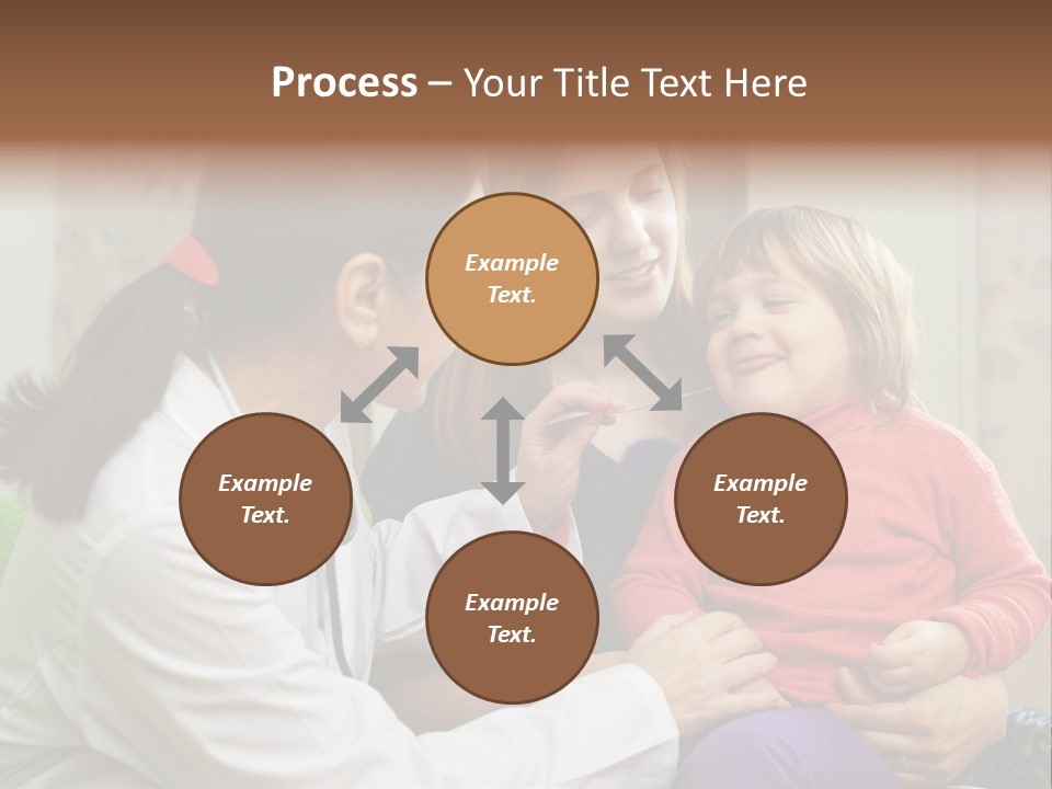 Paediatrician Mother Sick PowerPoint Template