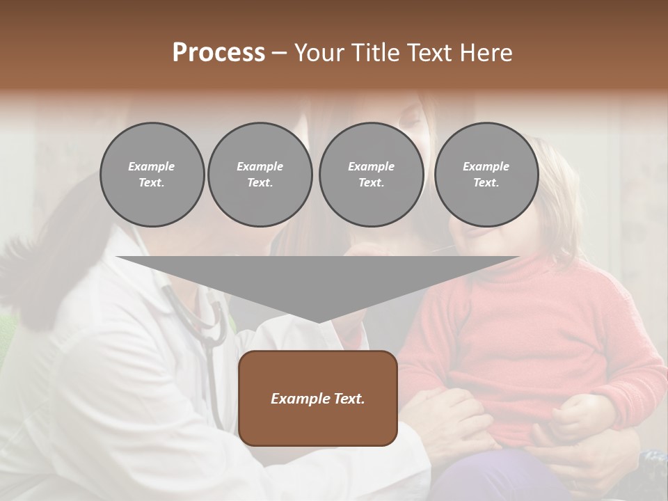 Paediatrician Mother Sick PowerPoint Template