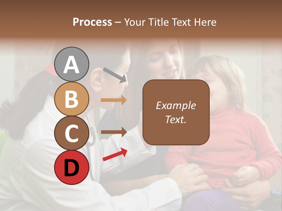 Paediatrician Mother Sick PowerPoint Template