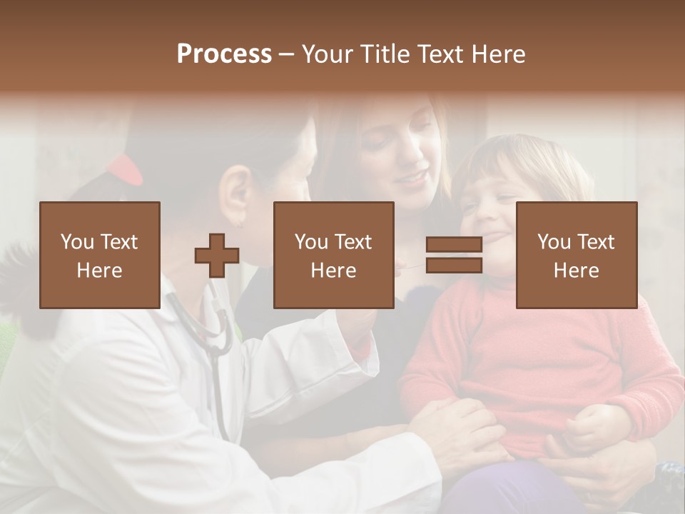 Paediatrician Mother Sick PowerPoint Template