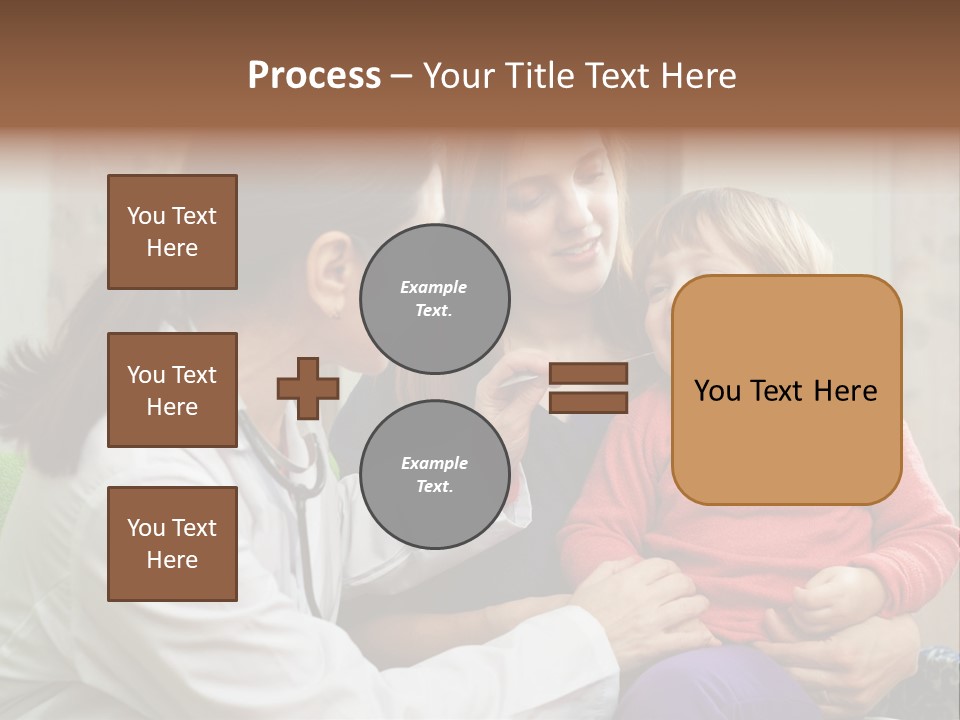 Paediatrician Mother Sick PowerPoint Template