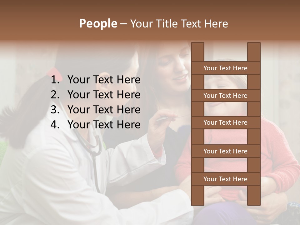 Paediatrician Mother Sick PowerPoint Template