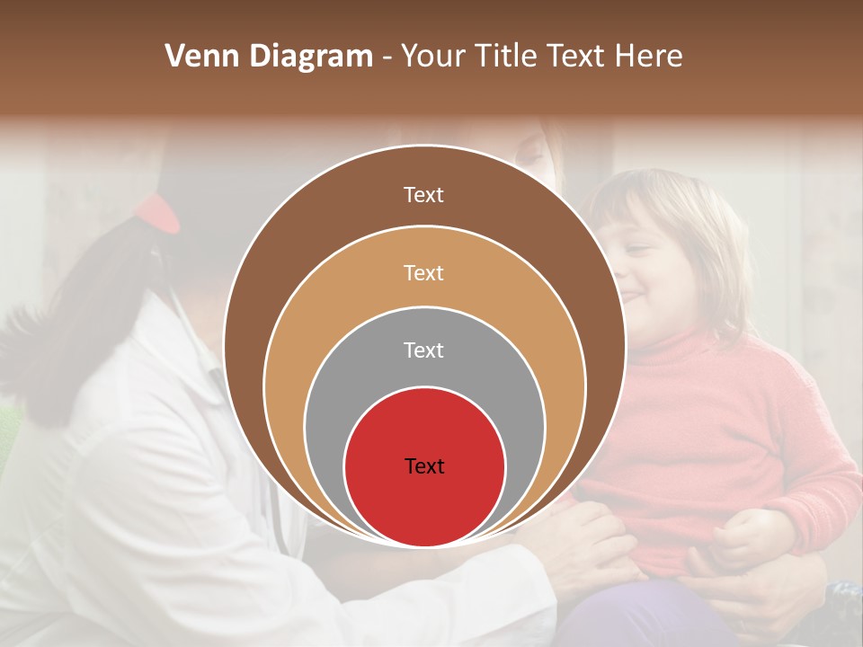 Paediatrician Mother Sick PowerPoint Template