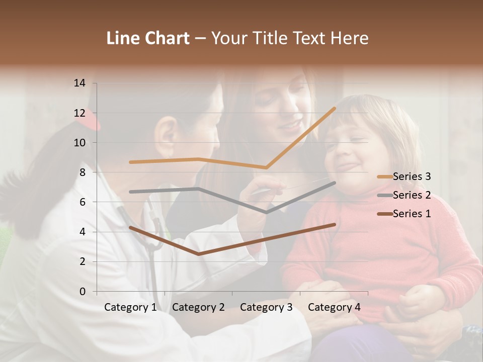 Paediatrician Mother Sick PowerPoint Template