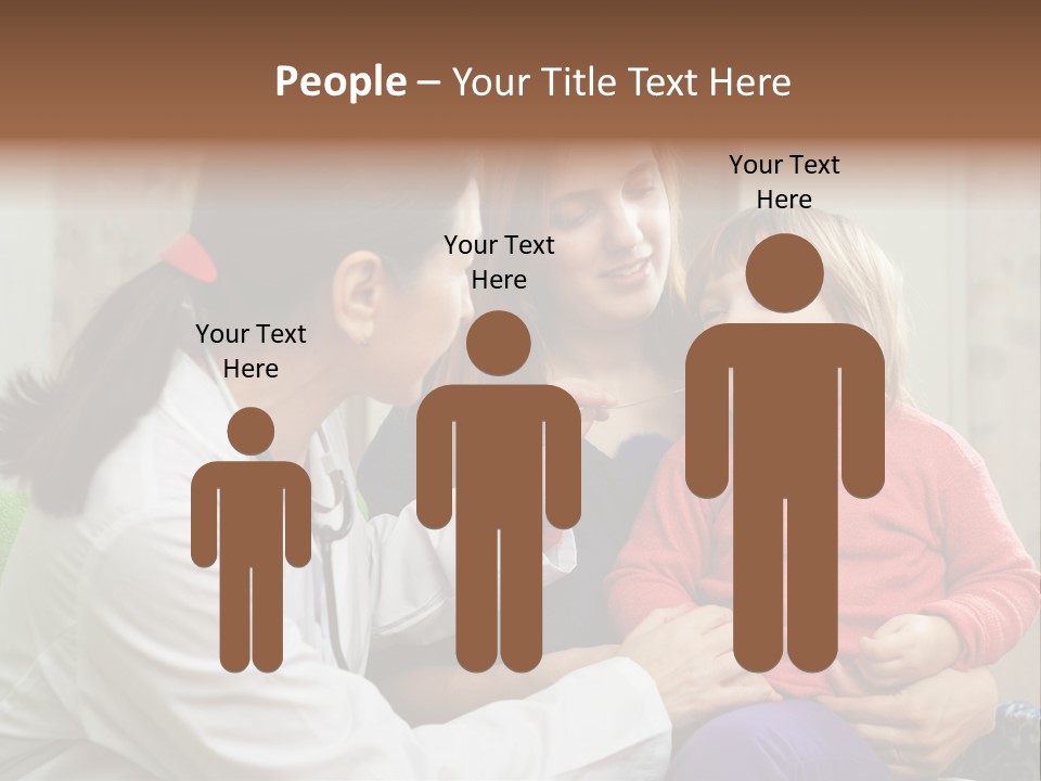 Paediatrician Mother Sick PowerPoint Template