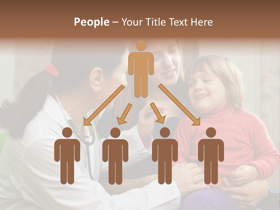 Paediatrician Mother Sick PowerPoint Template