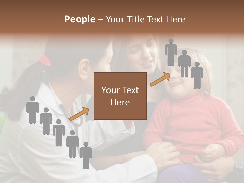 Paediatrician Mother Sick PowerPoint Template