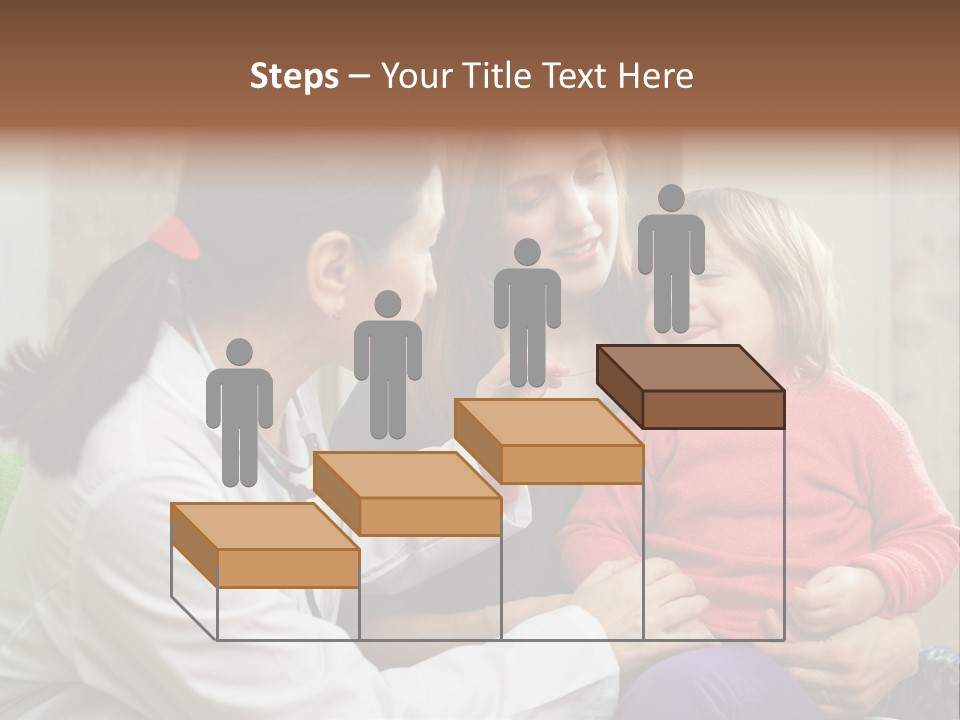 Paediatrician Mother Sick PowerPoint Template