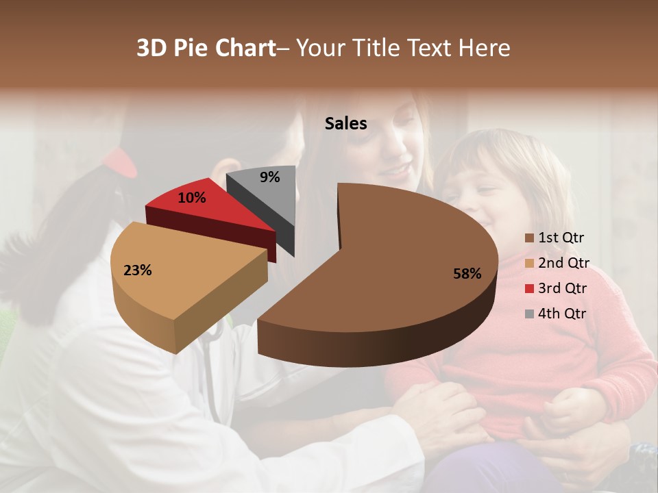 Paediatrician Mother Sick PowerPoint Template
